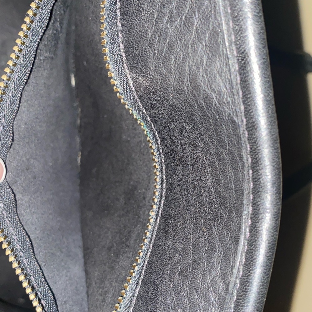 Coach Vintage 1996 Berkeley Convertible Black Suede & Leather Backpack - Picture 6 of 16